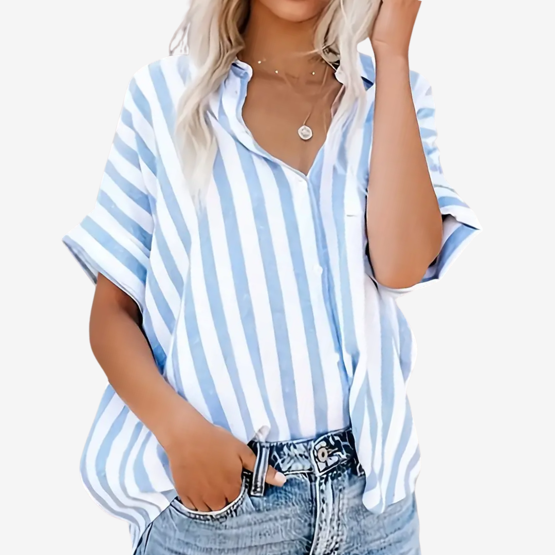 Iselise™ Striped Blouse