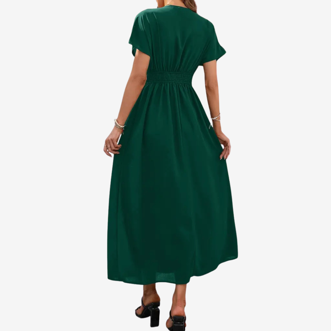 Serena™ Elegant Slit Dress