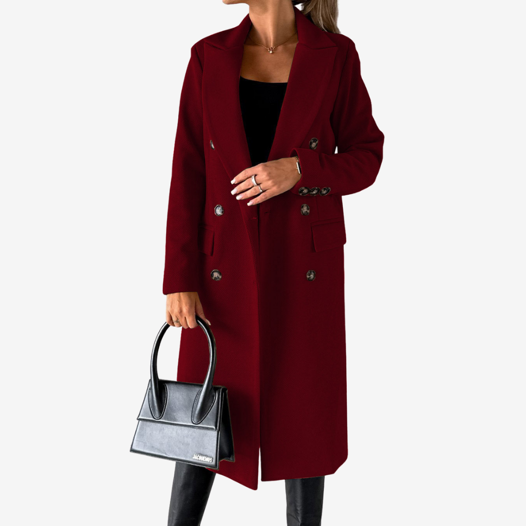 Rosella™ Long and Elegant Coat