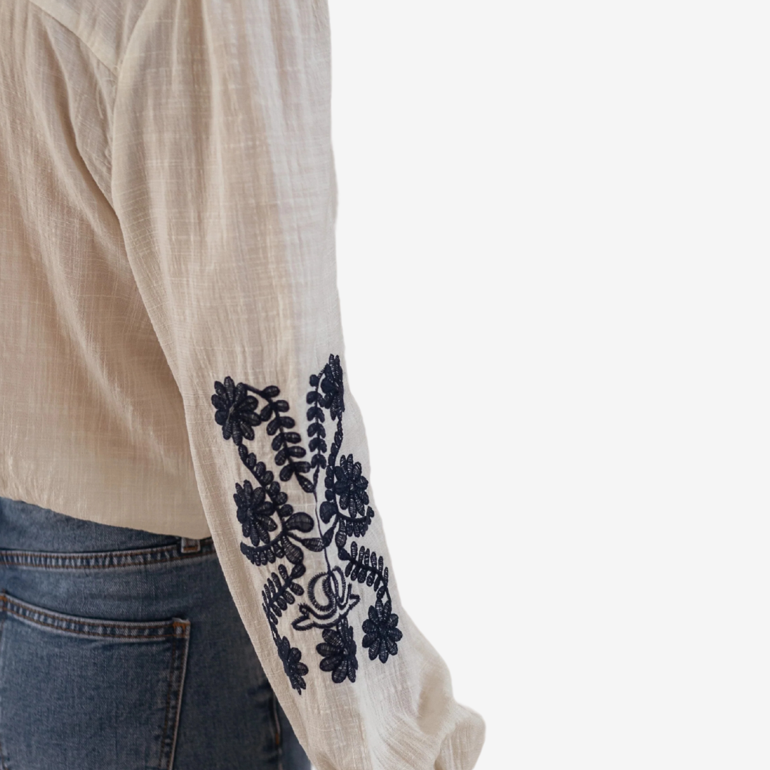 Isaure™ Embroidered Top