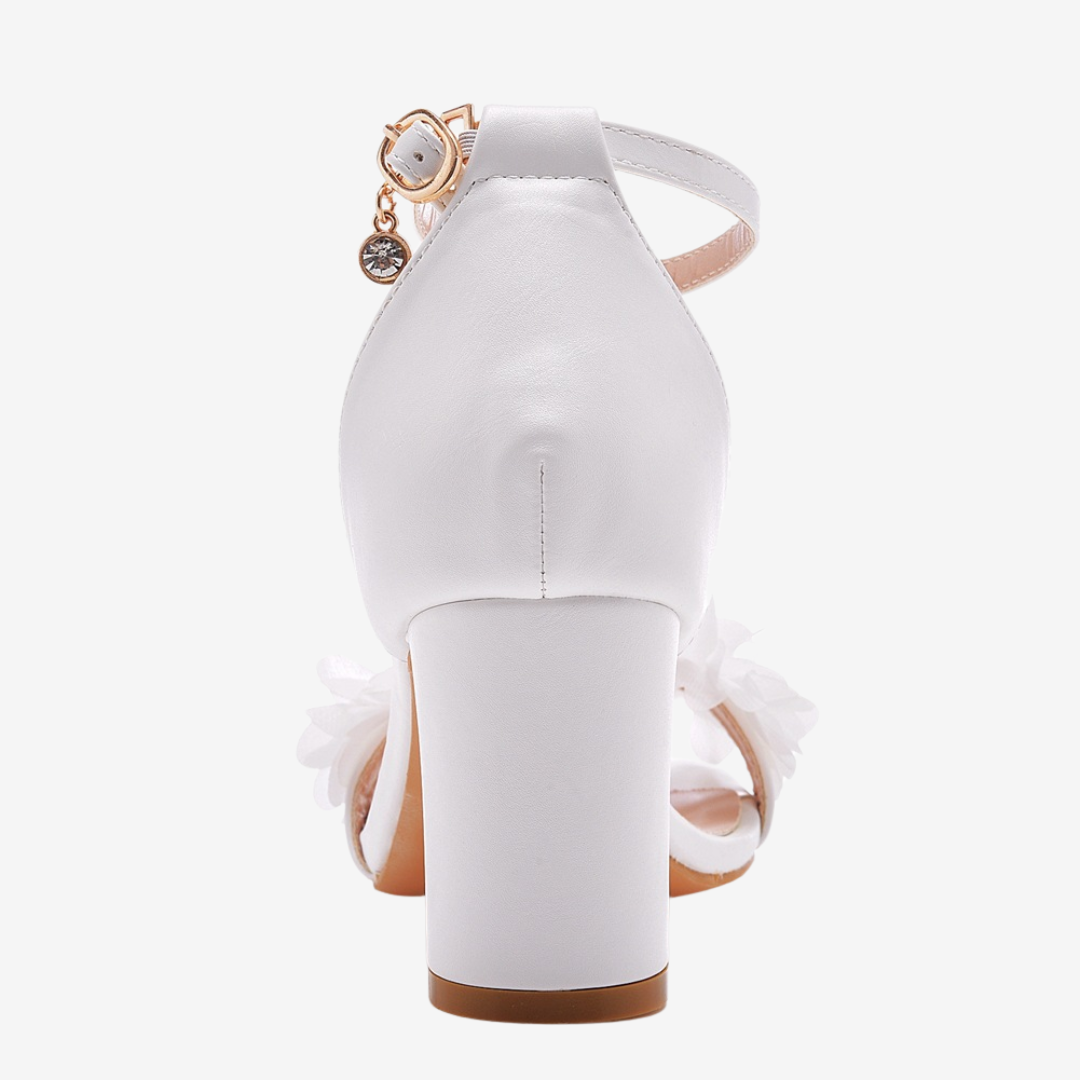 Énora™ Floral Heel