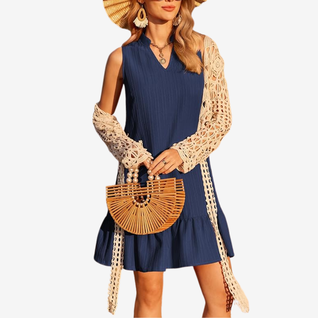 Nadina™ Casual Short Dress