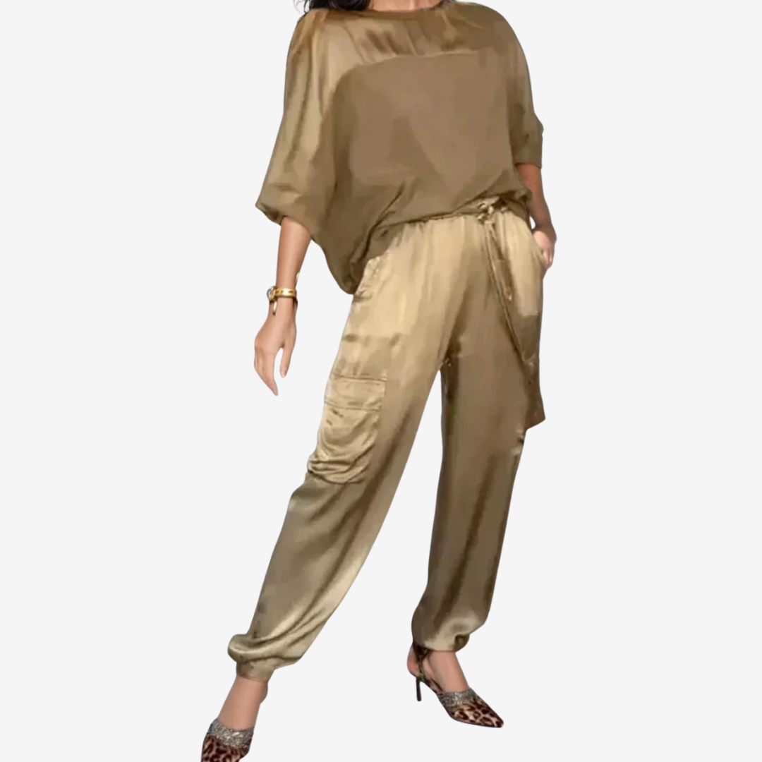 Ophélie™ Satin Set