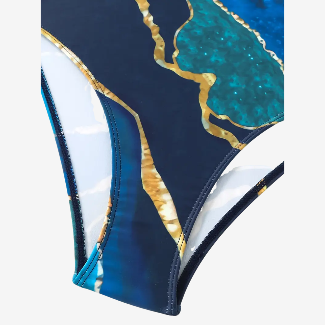 Élina™ Marbled Elegance 2 Pieces