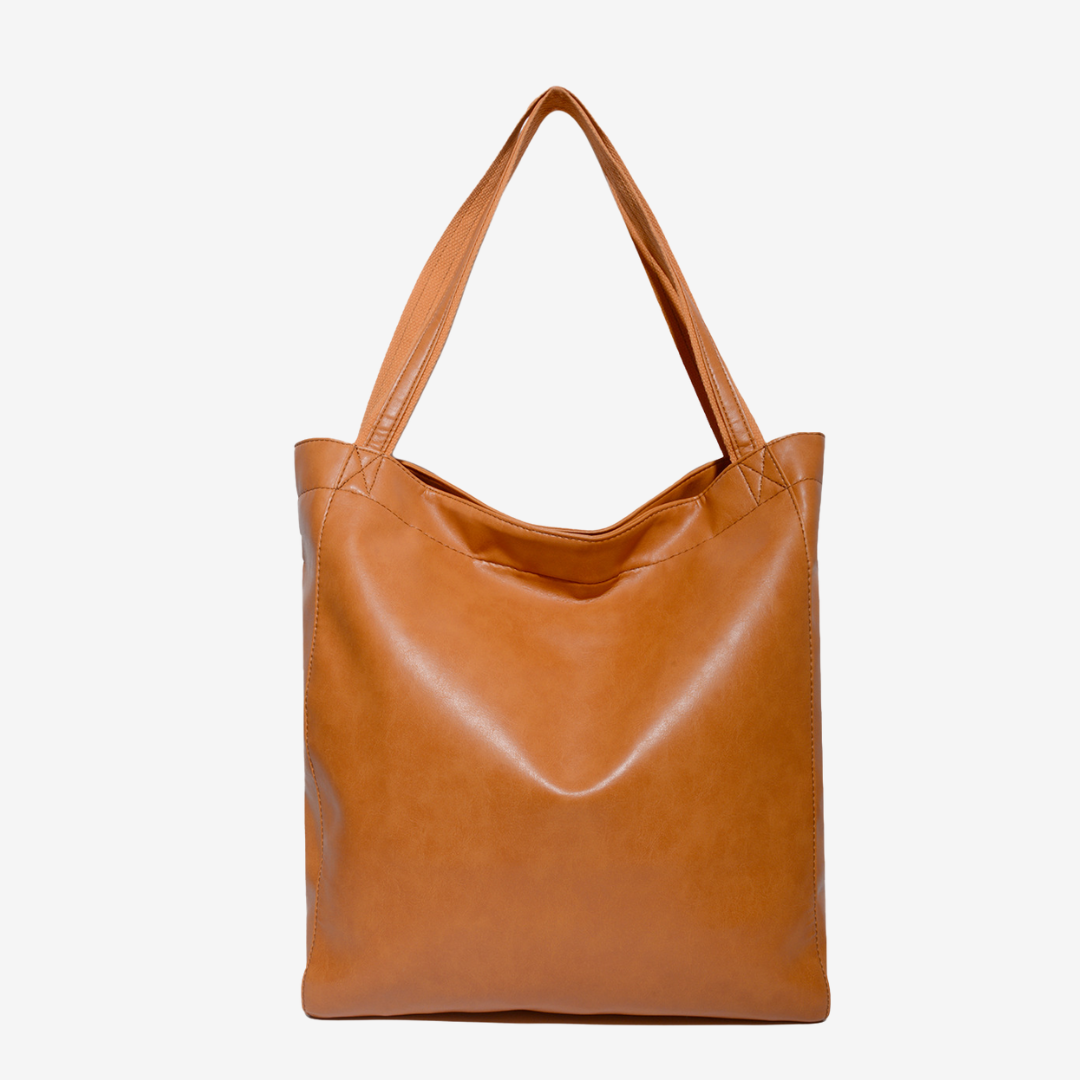Evelyne™ Vintage Leather Tote Bag