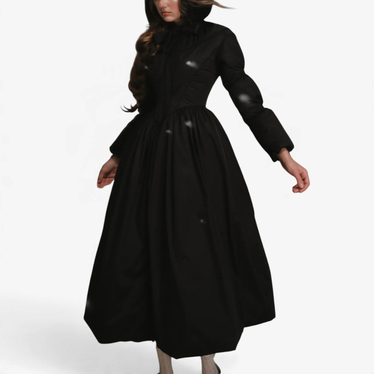 Ravenna™ Gothic Hooded Maxi Dress
