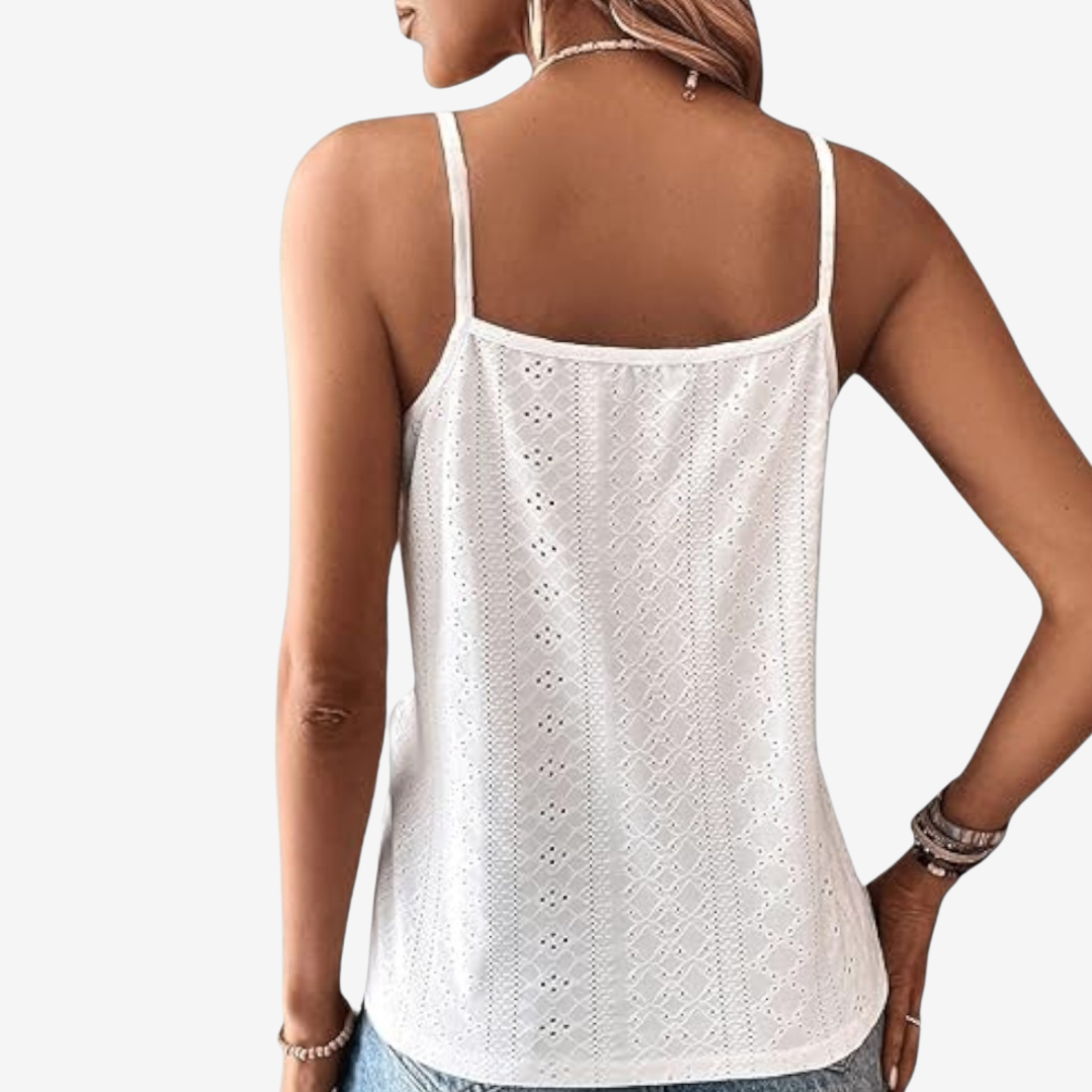 Maxine™ Stylish V-Neck Top