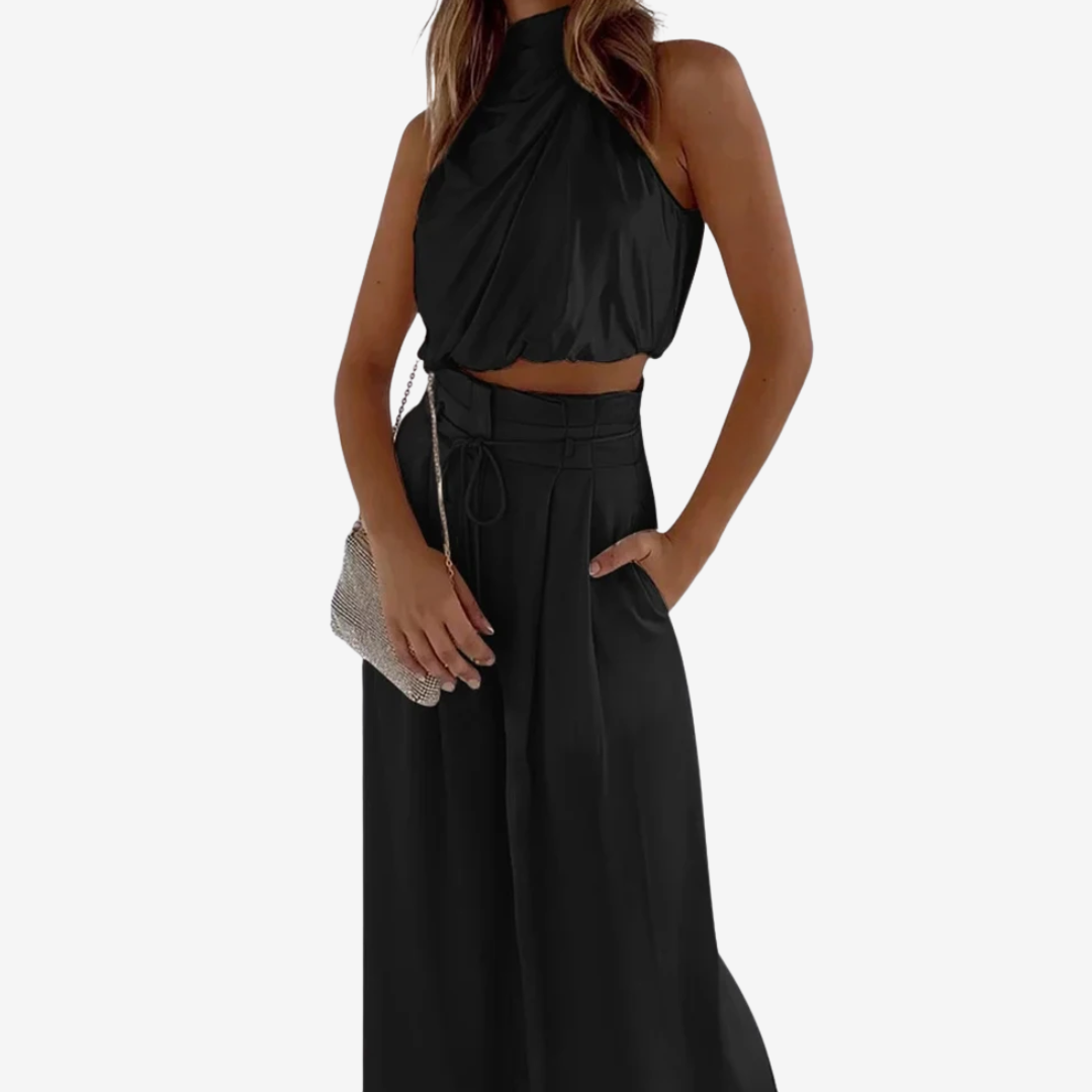 Mariline™ Palazzo X High Cross