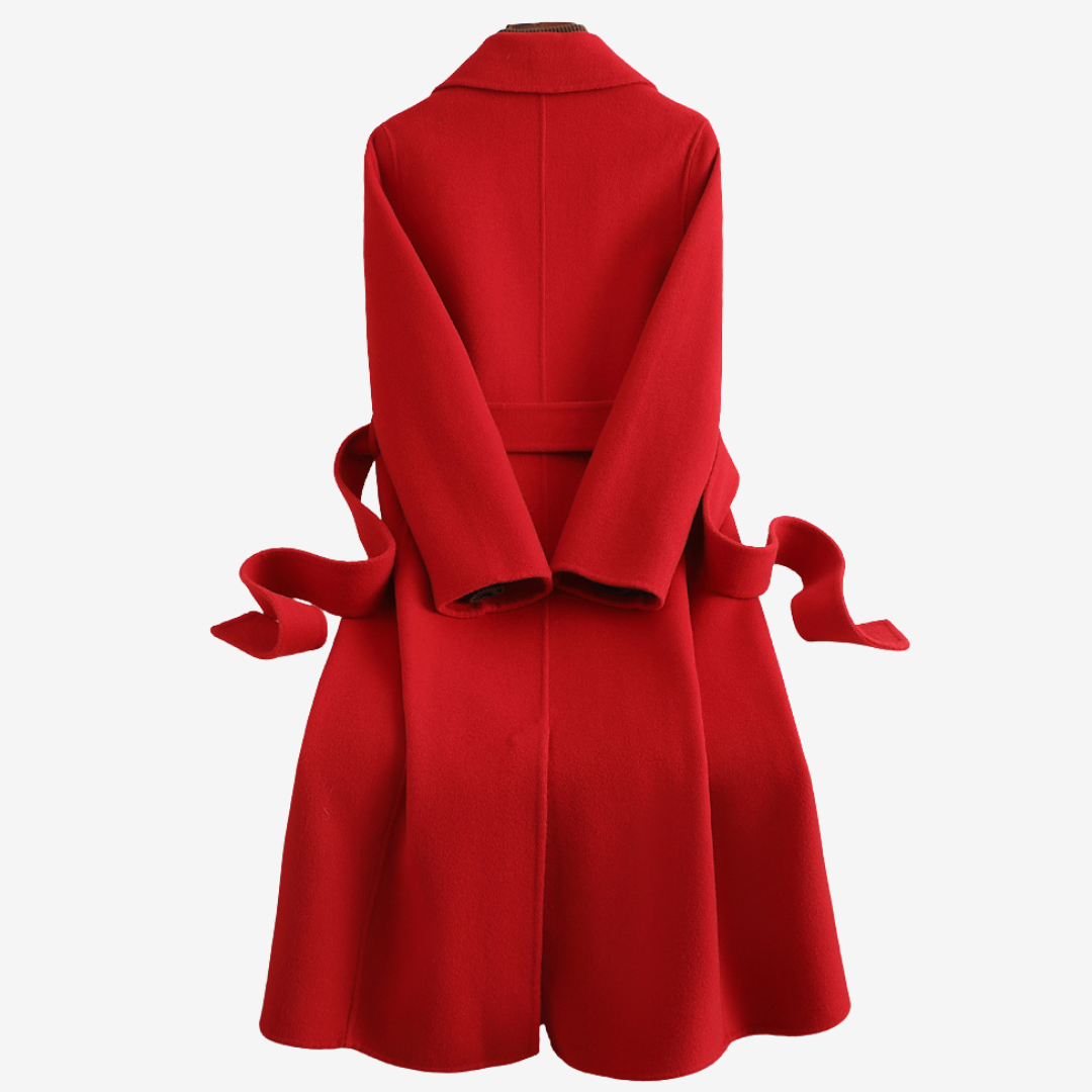 Cecille™ Elegant Trench Coat