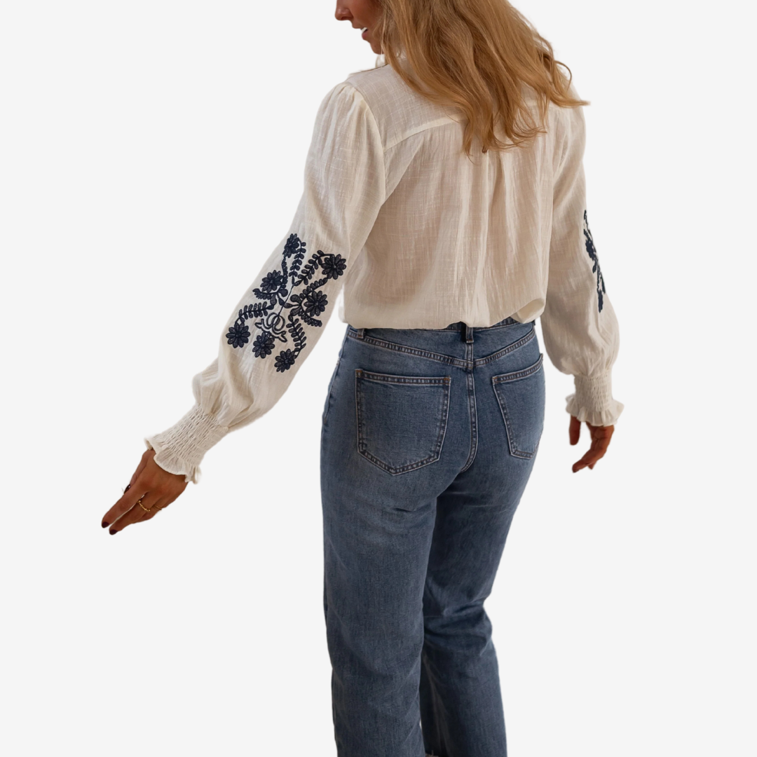 Isaure™ Embroidered Top