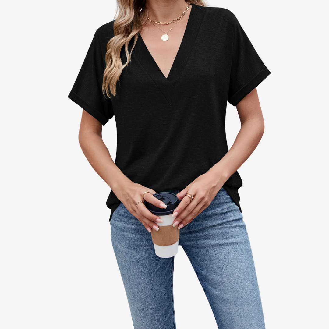 Giselle™ Casual V-neck