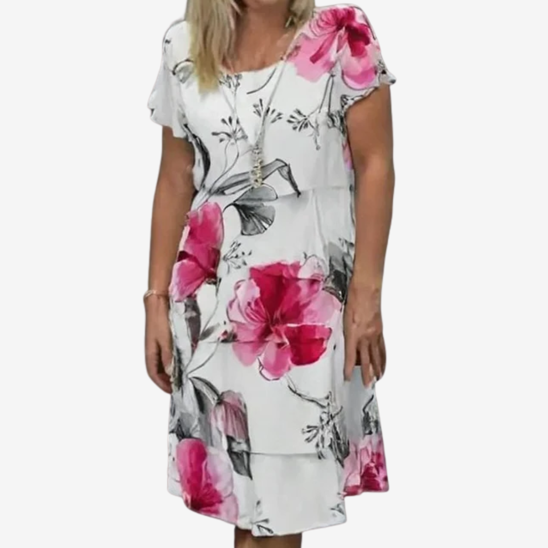 Marvelle™ Ruffled Dress