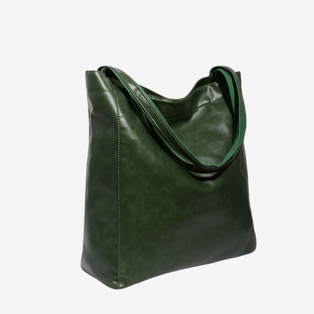 Evelyne™ Vintage Leather Tote Bag