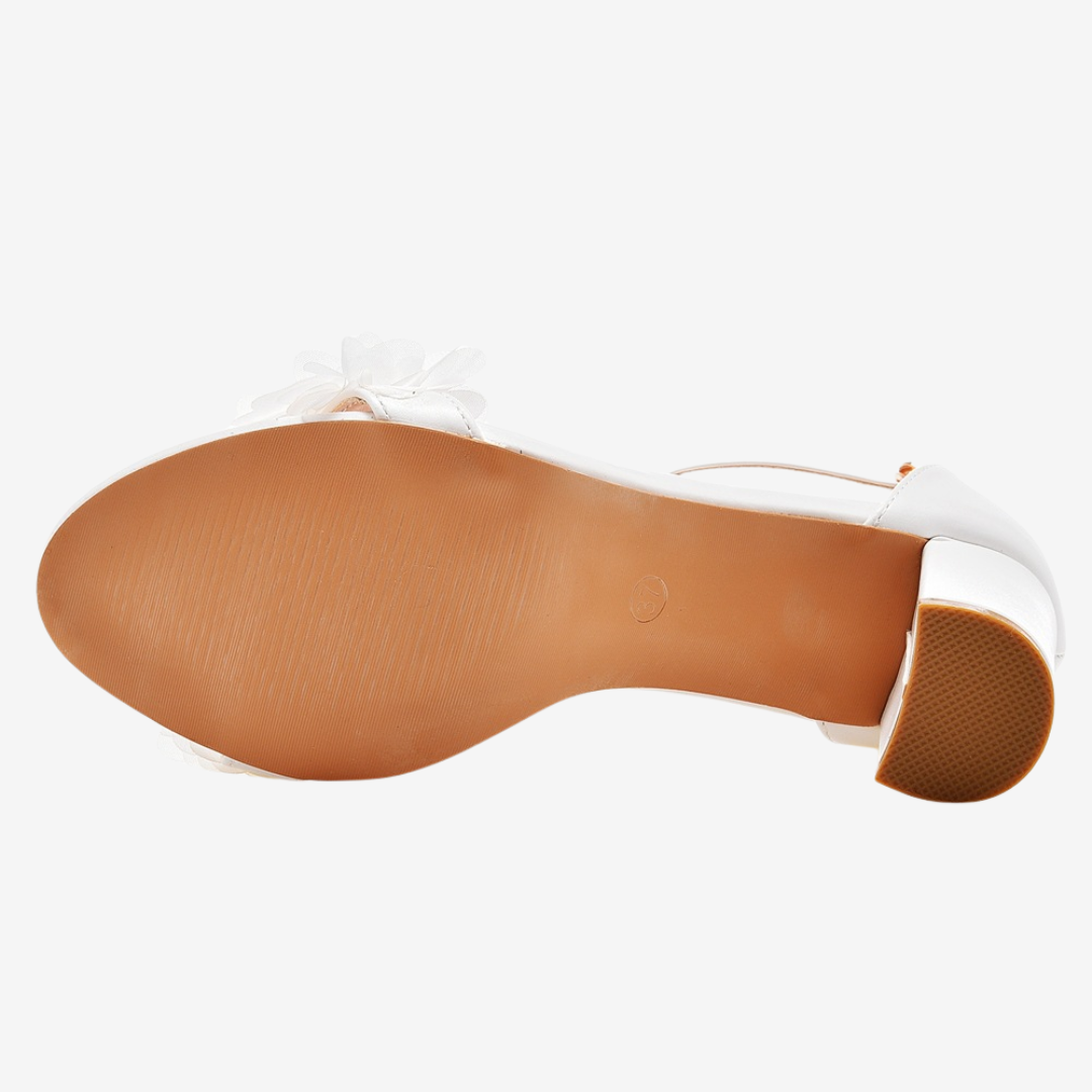 Énora™ Floral Heel