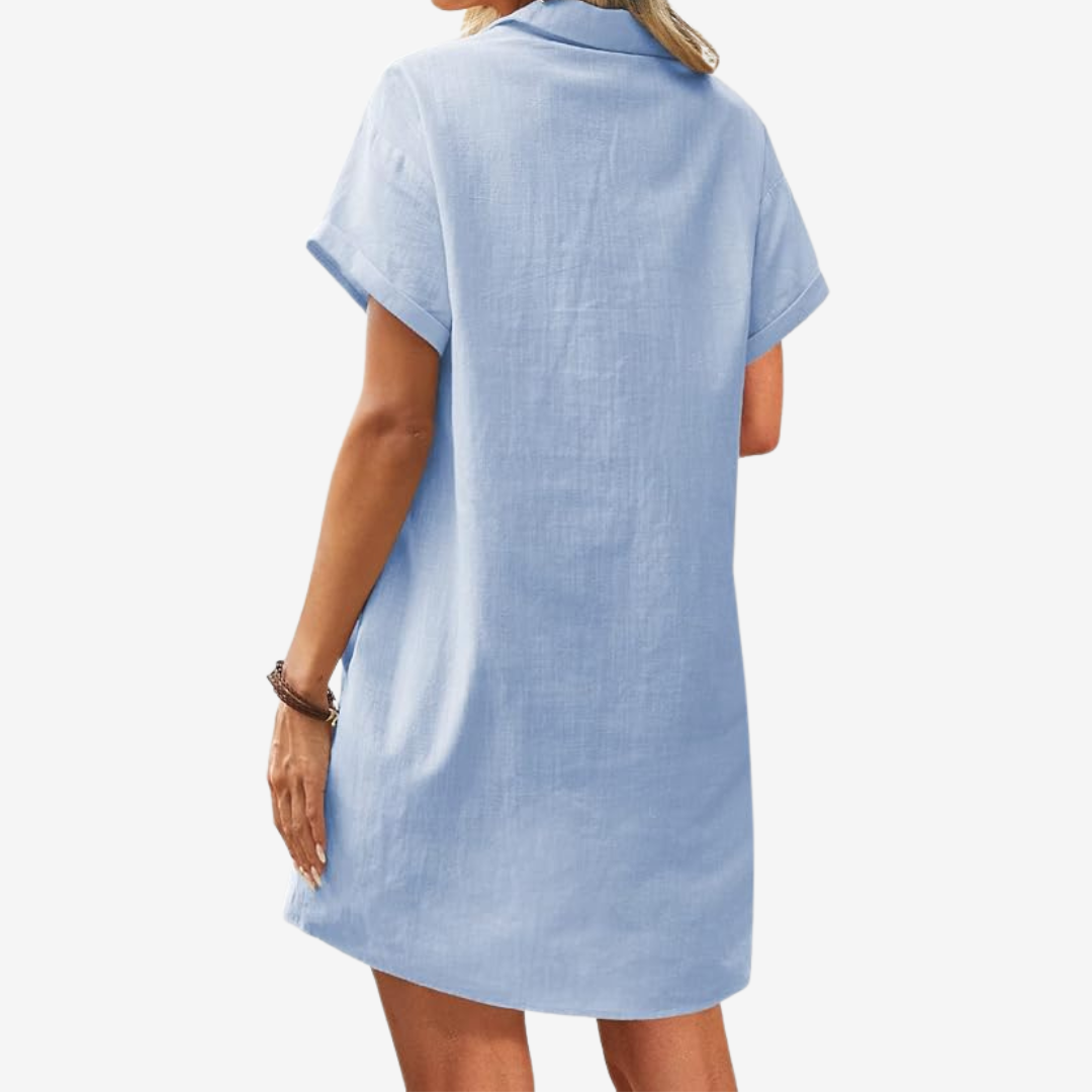 Sidonie™ Lightweight Linen Dress