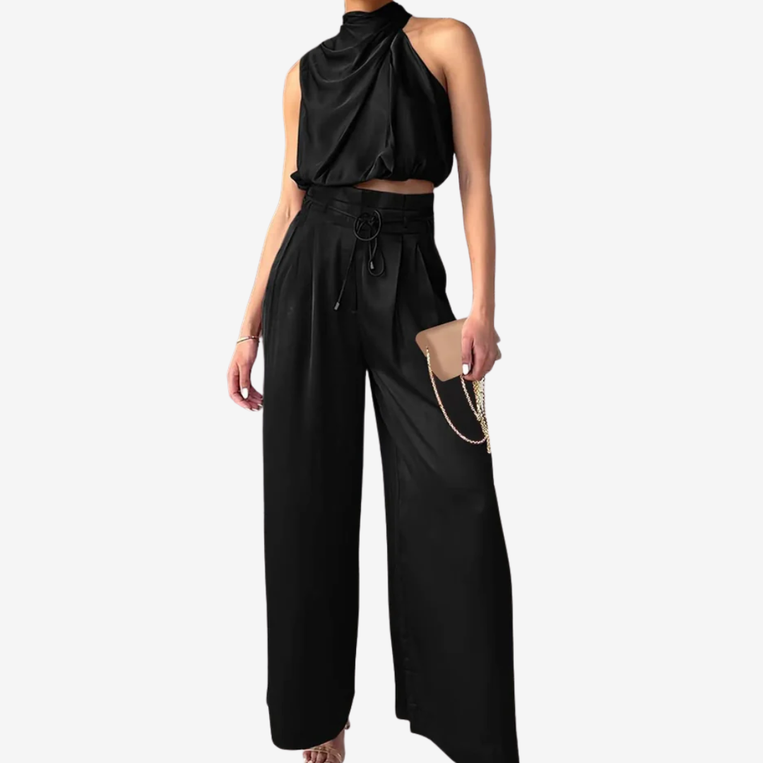 Mariline™ Palazzo X High Cross