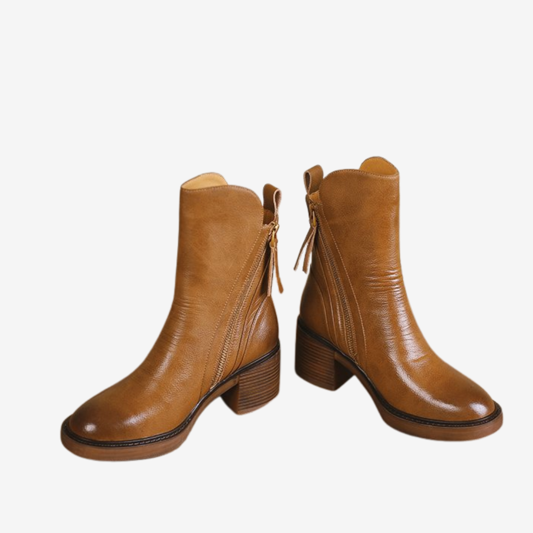 Calista™ Block-Heel Zip