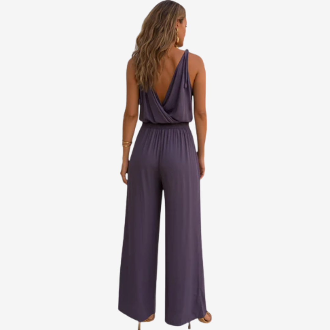 Gwendoline™ Purple Jumpsuit