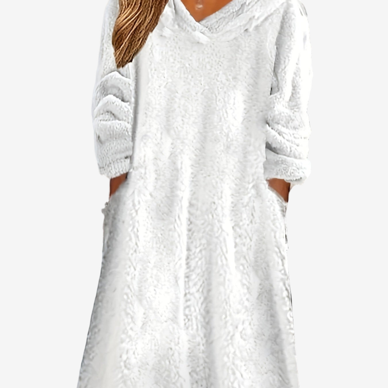 Layla™ Hooded Sweater Dress