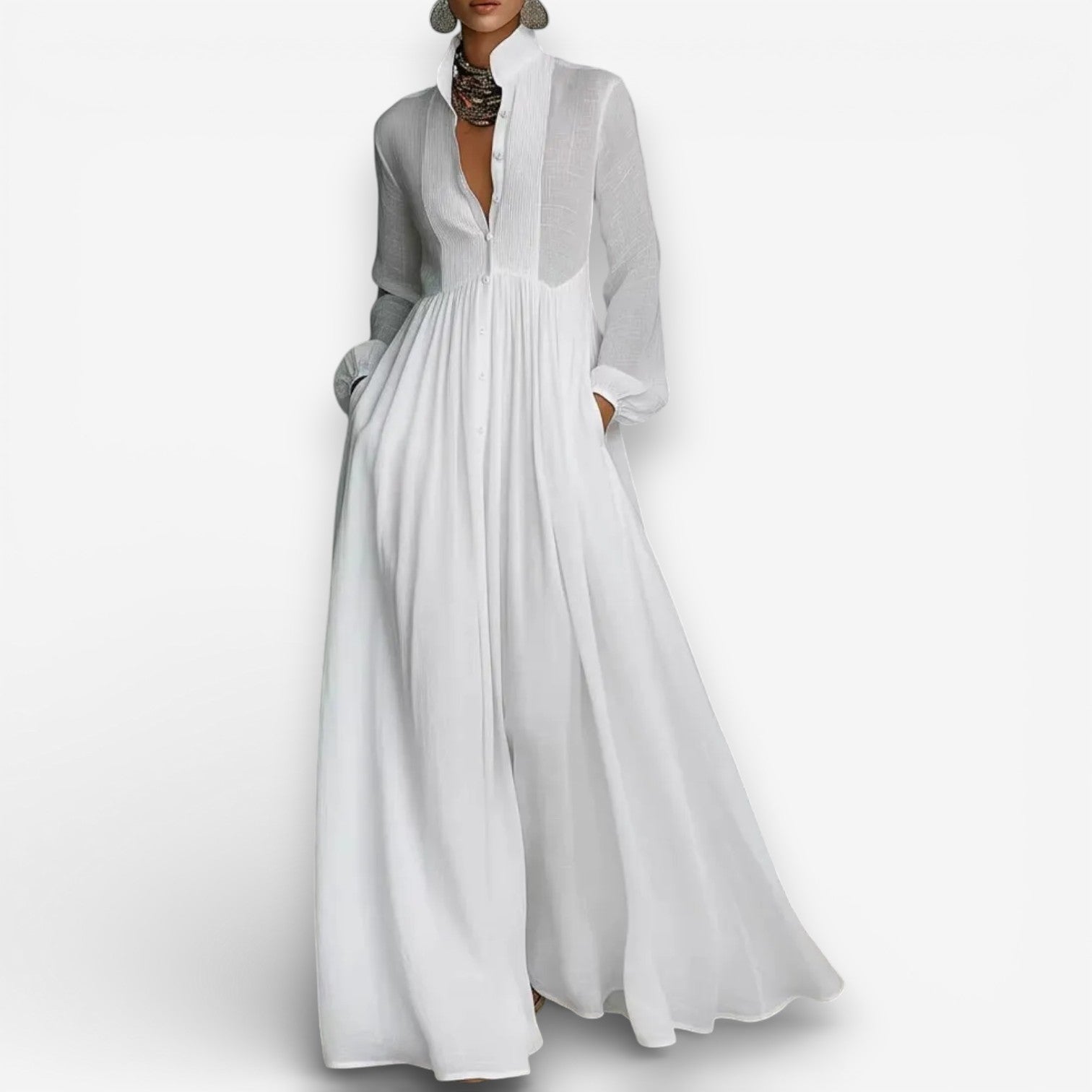 Veronica™ Elegant Maxi Dress