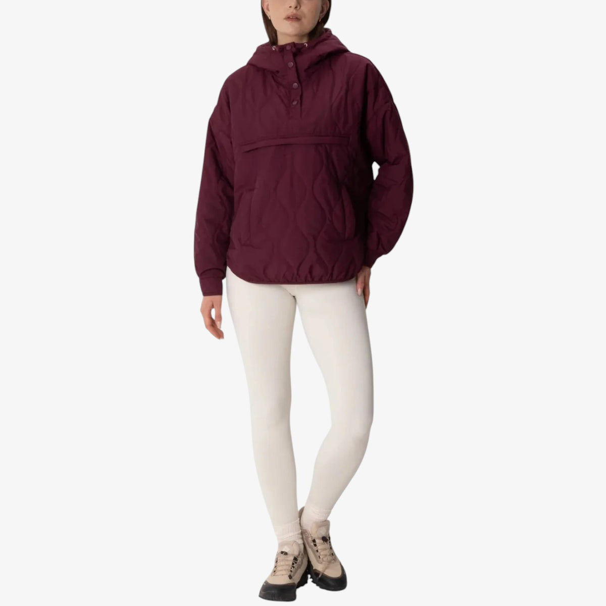 Marigold™ Half-Zip Puffer Pullover