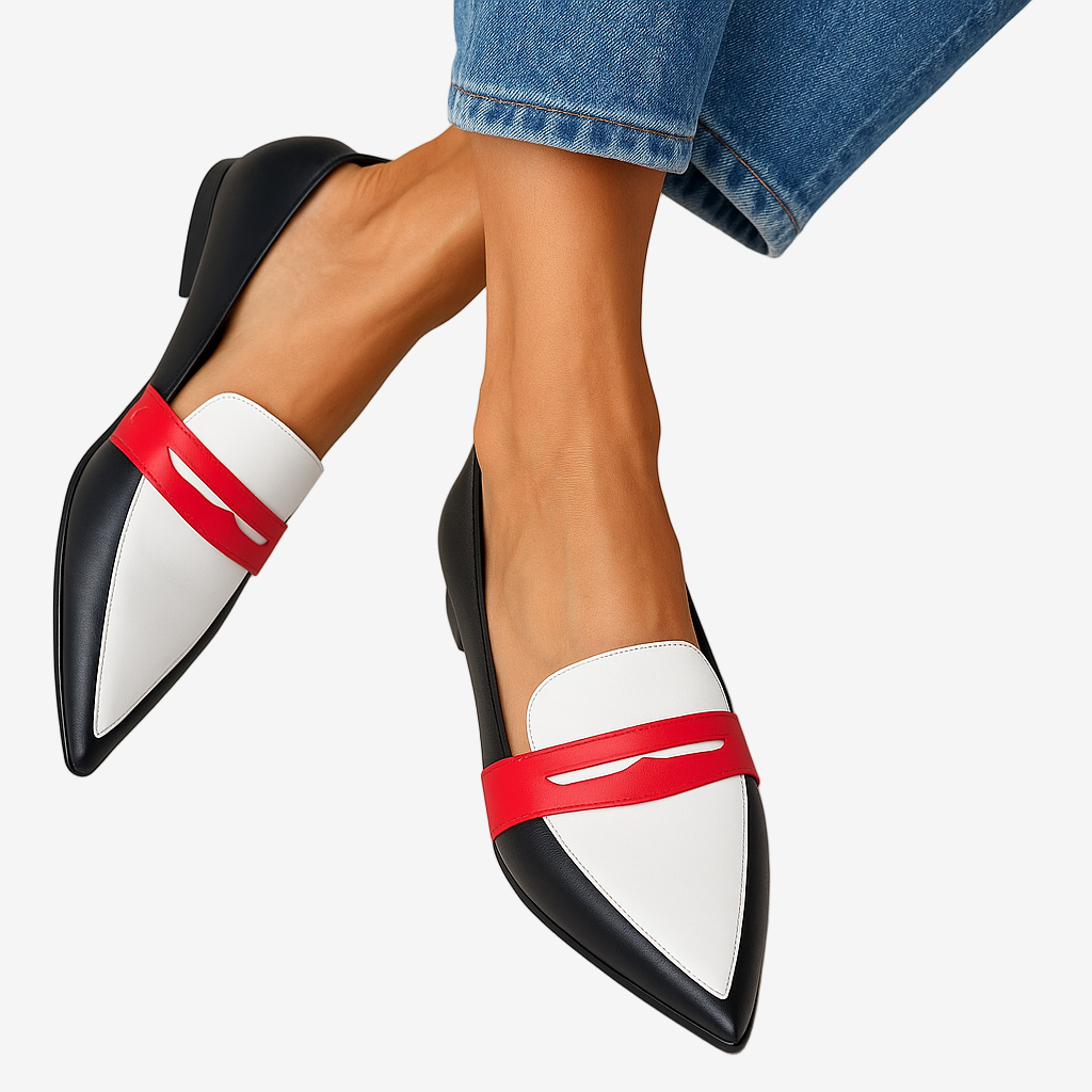 Valerie™ Two-tone loafers