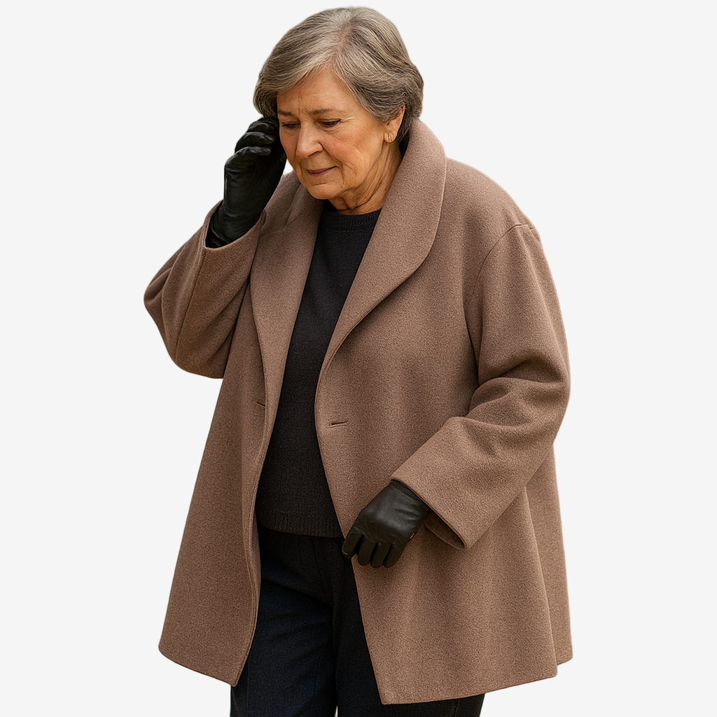 Emily™ Elegant Short Coat