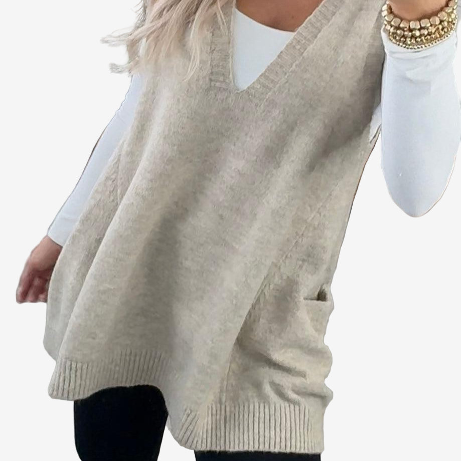 Laurence™ Long Vest
