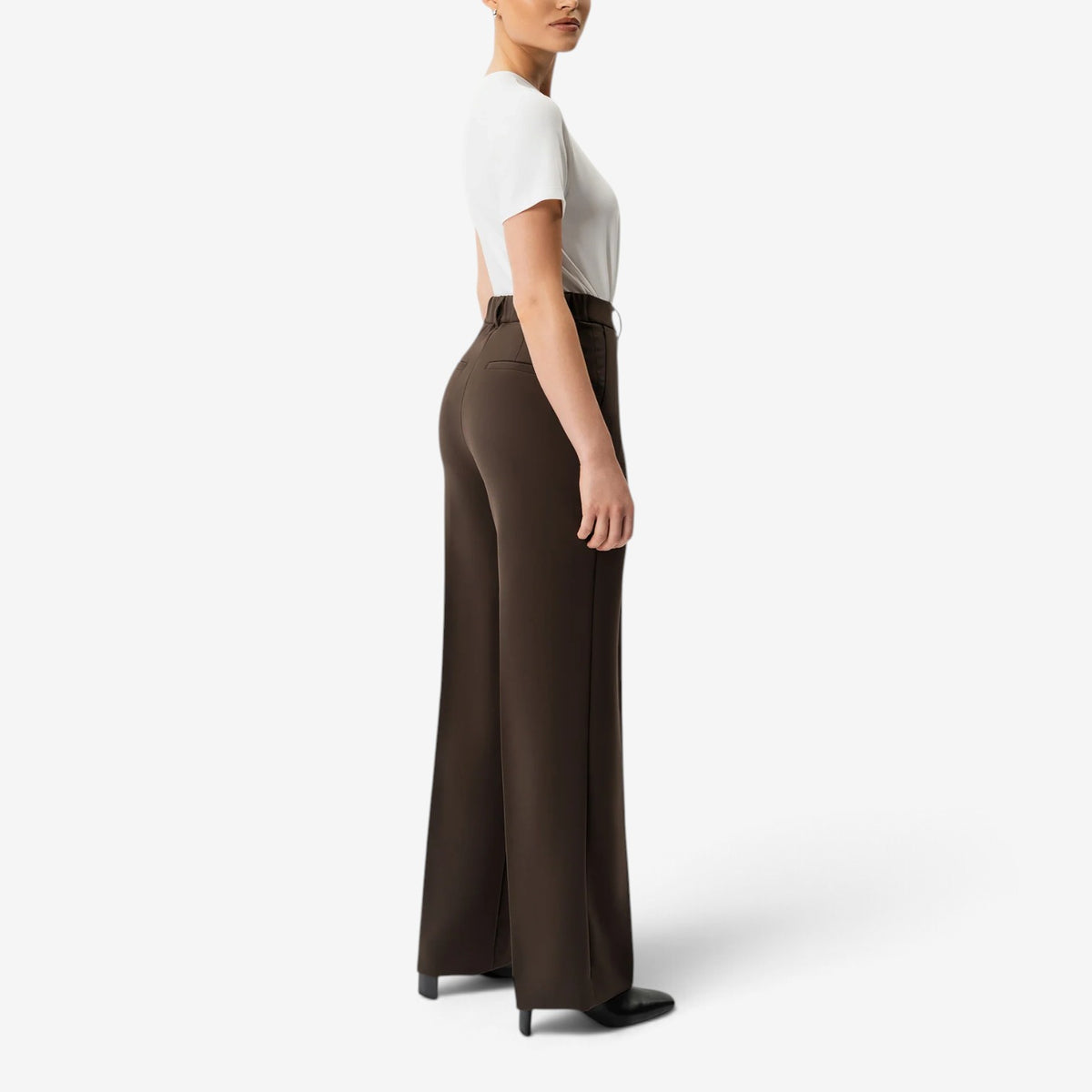 Gisele™ Straight-Leg Pressed Trousers