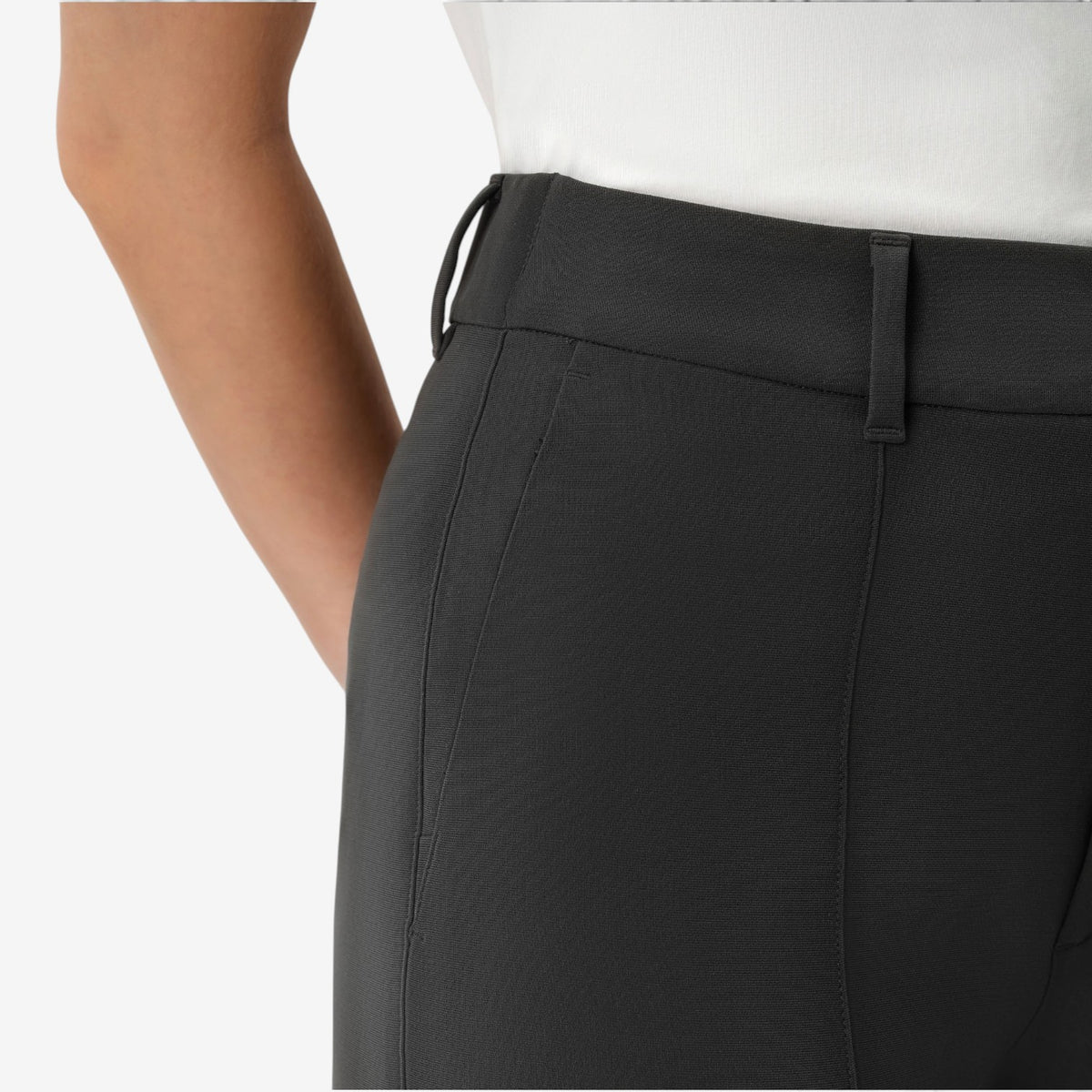 Gisele™ Straight-Leg Pressed Trousers