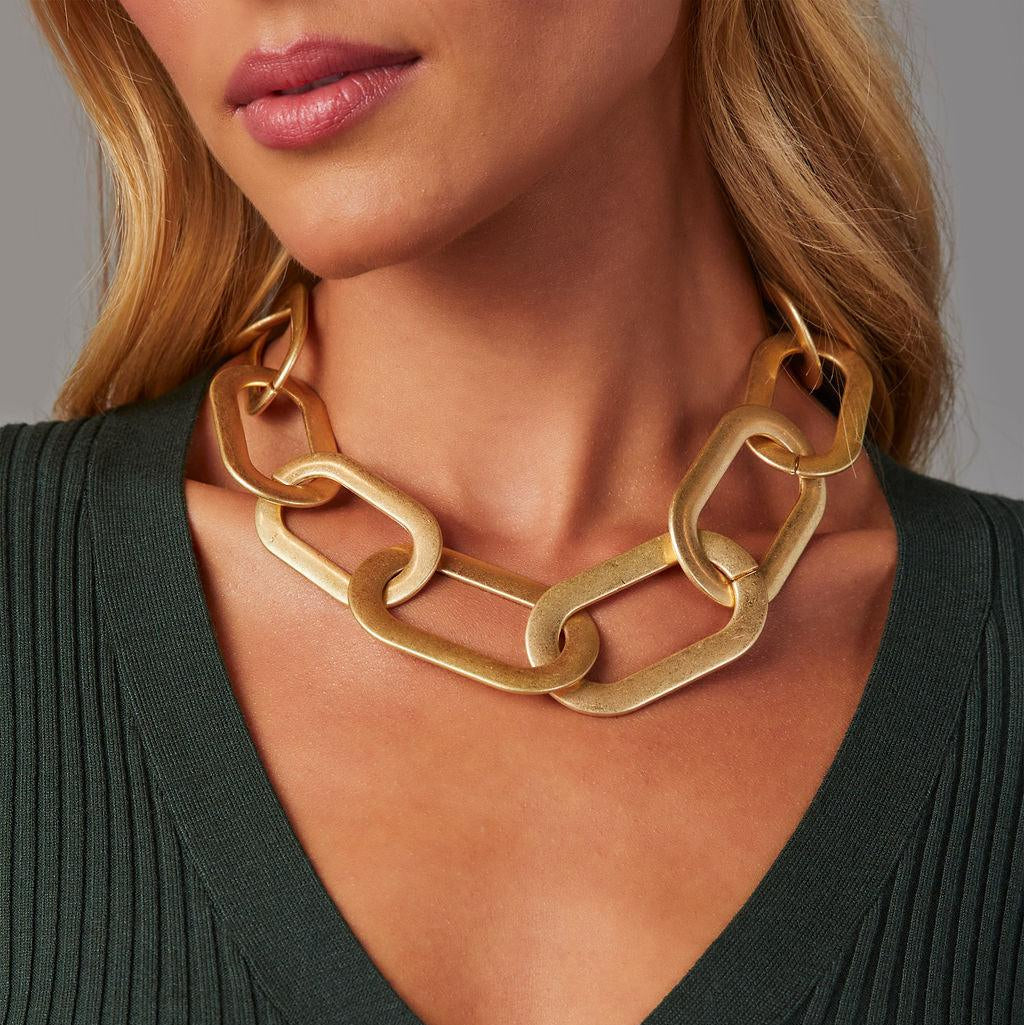 Potin™ Sculptural Necklace