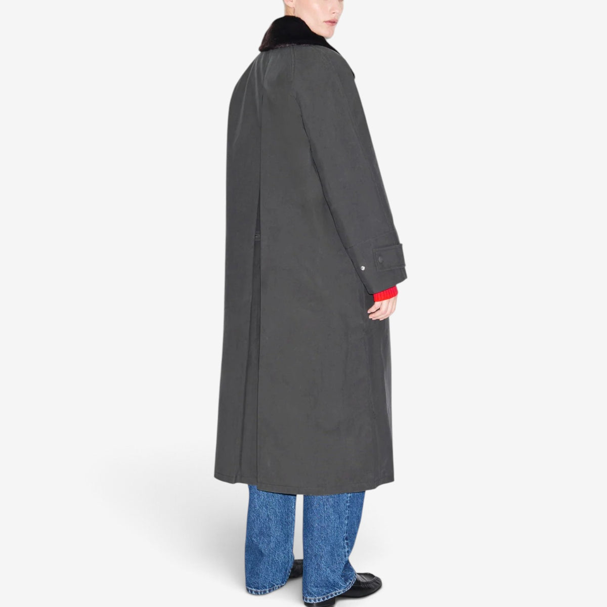 Henriette™ Oversized Belted Overcoat