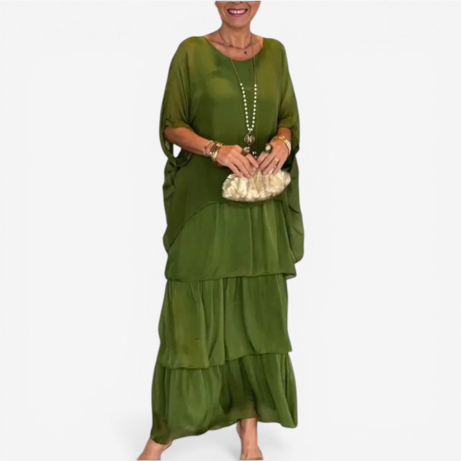 Valerina™ Flowing Long Dress