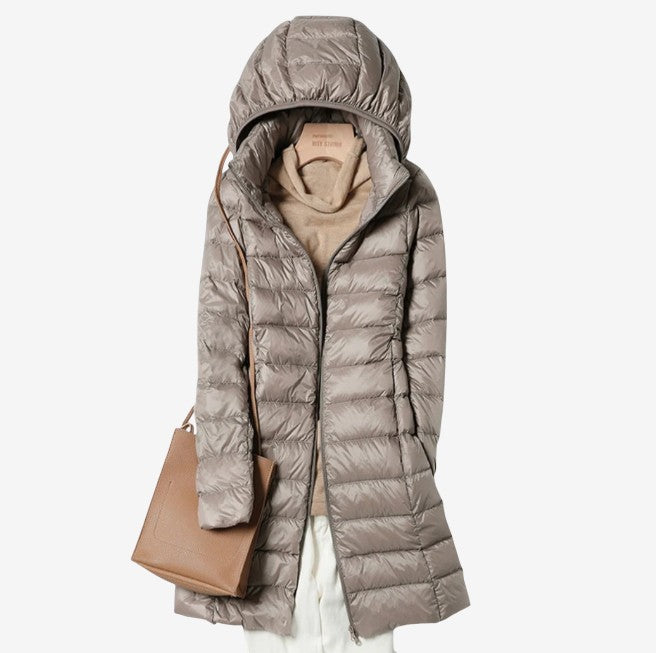 Claudette™ Hooded Winter Coat