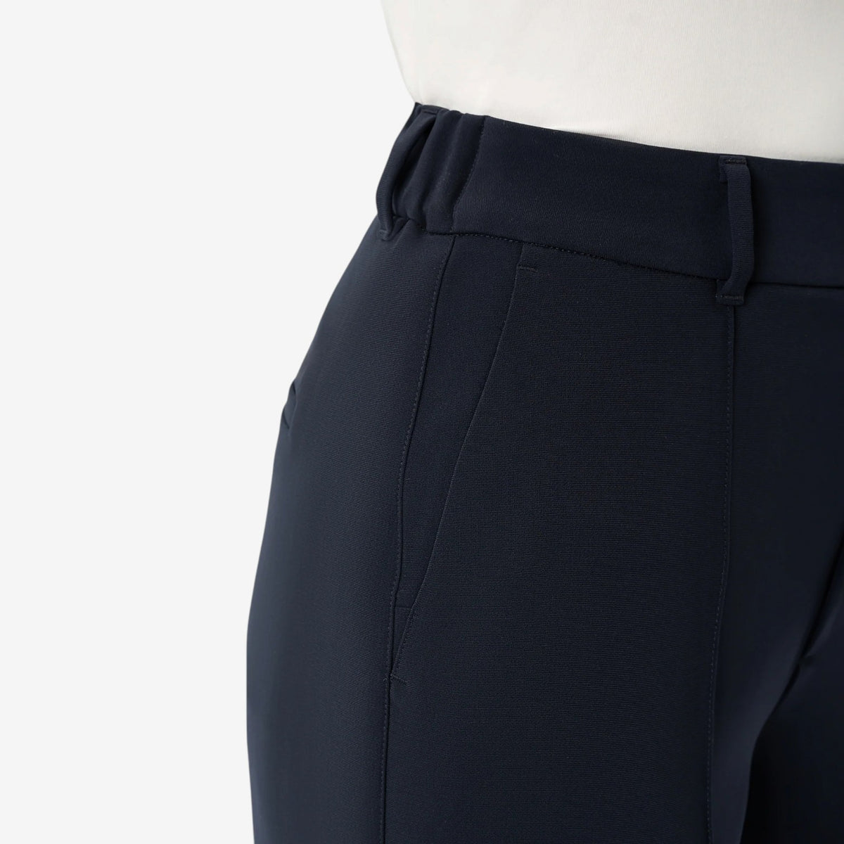 Gisele™ Straight-Leg Pressed Trousers