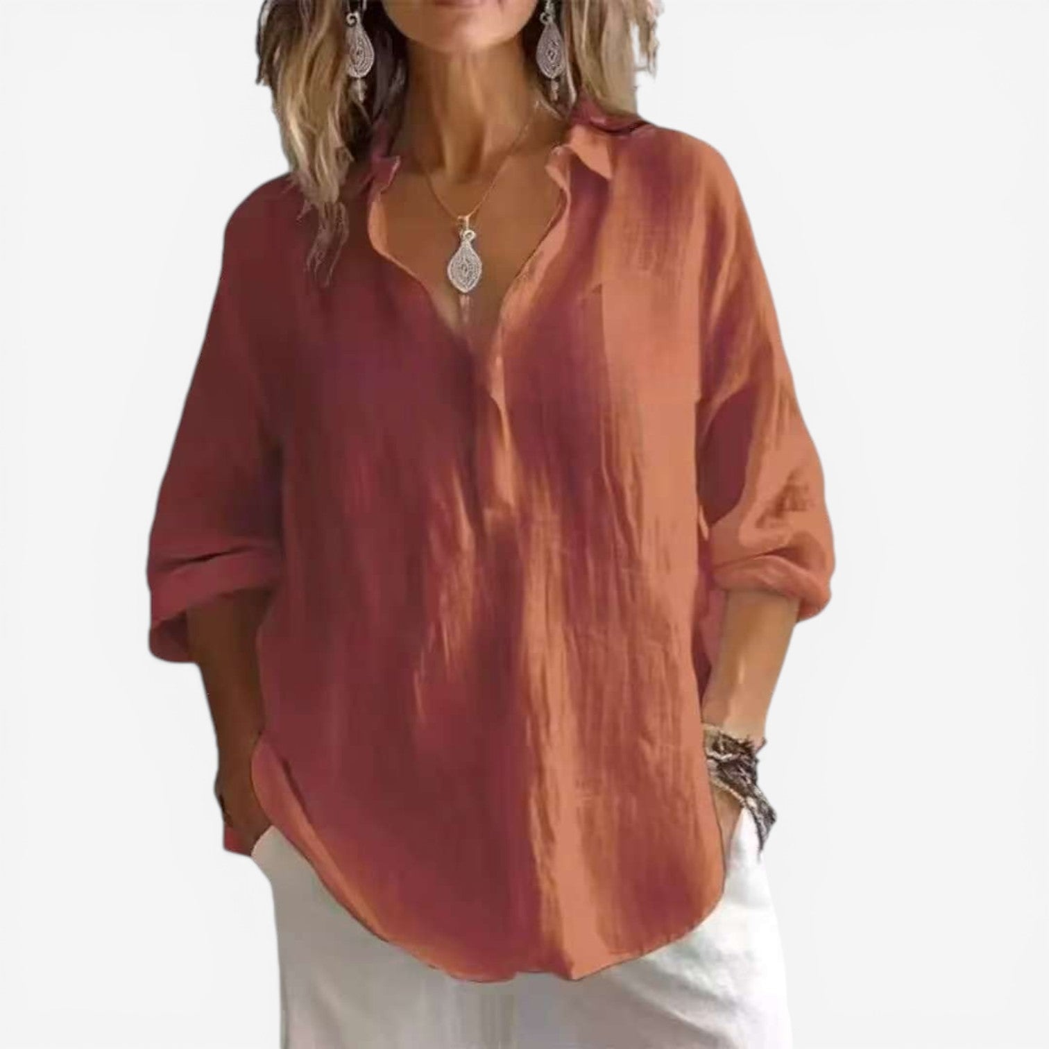 Liboria™ Soft blouse