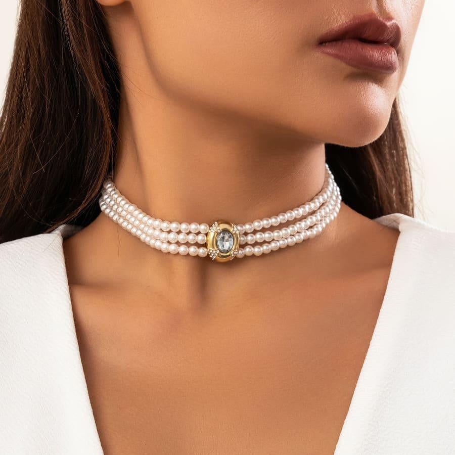 Teixer™ Elegant Beaded Necklace