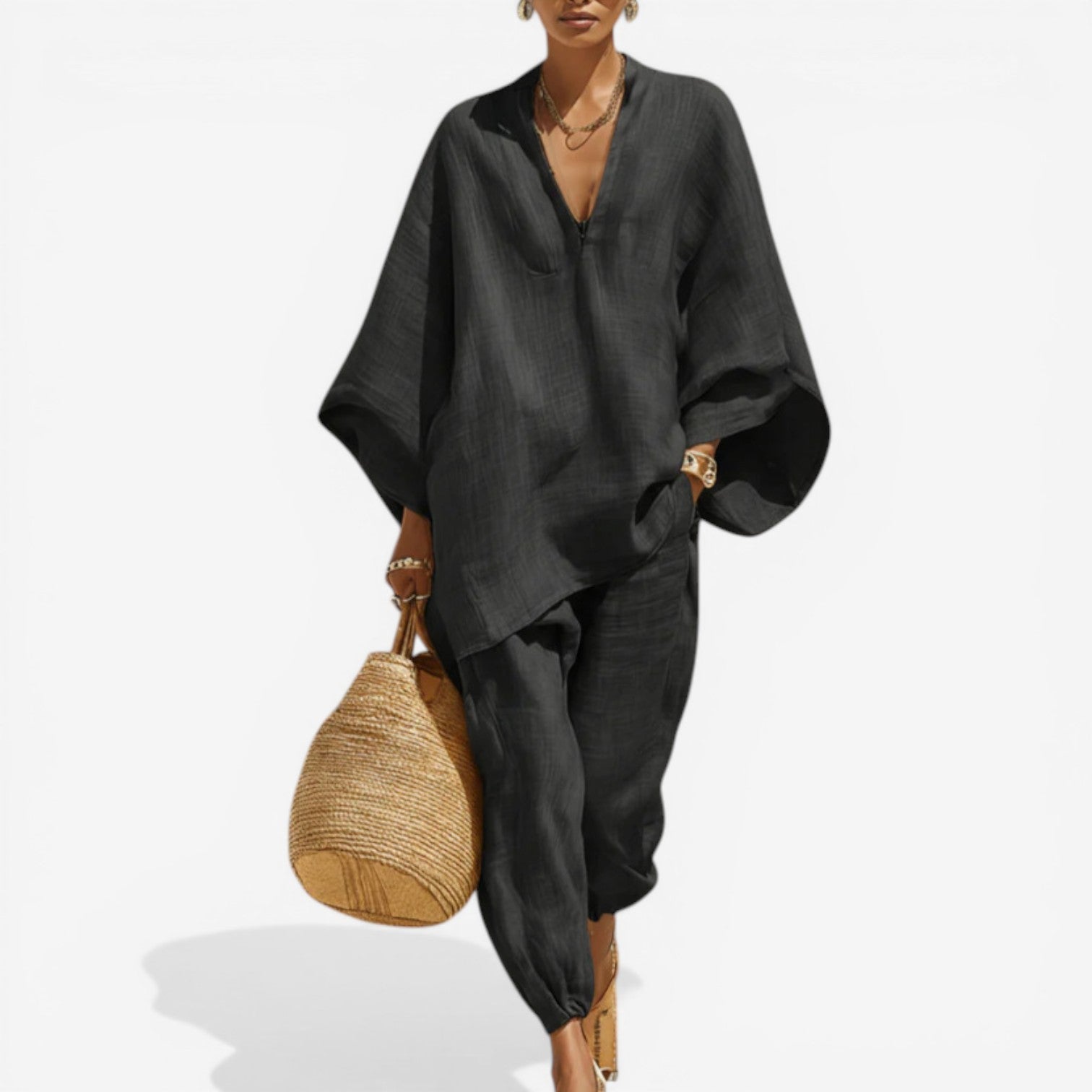 Valerie™ Bohemian style matching set