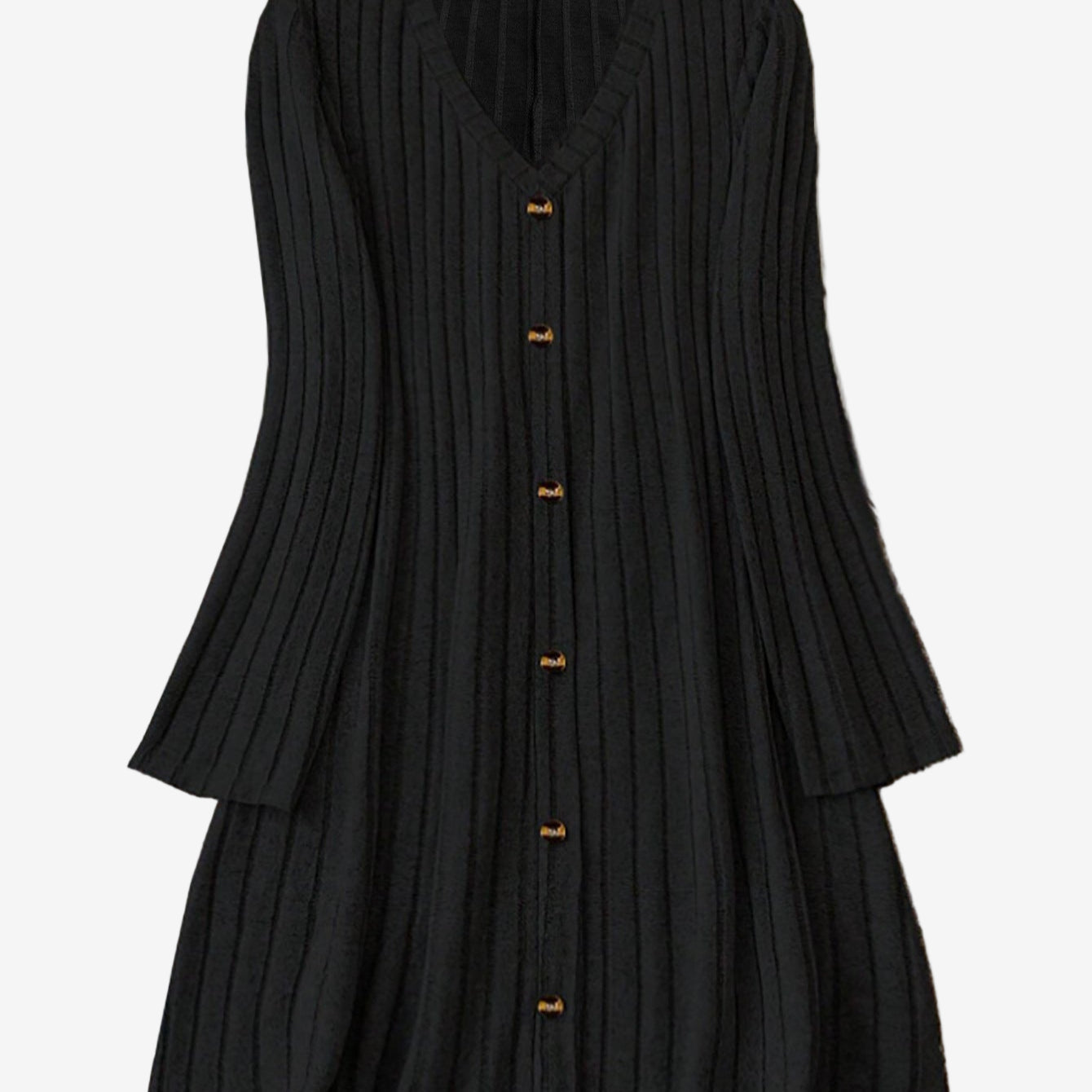 Veronie™ Flared Sweater Dress