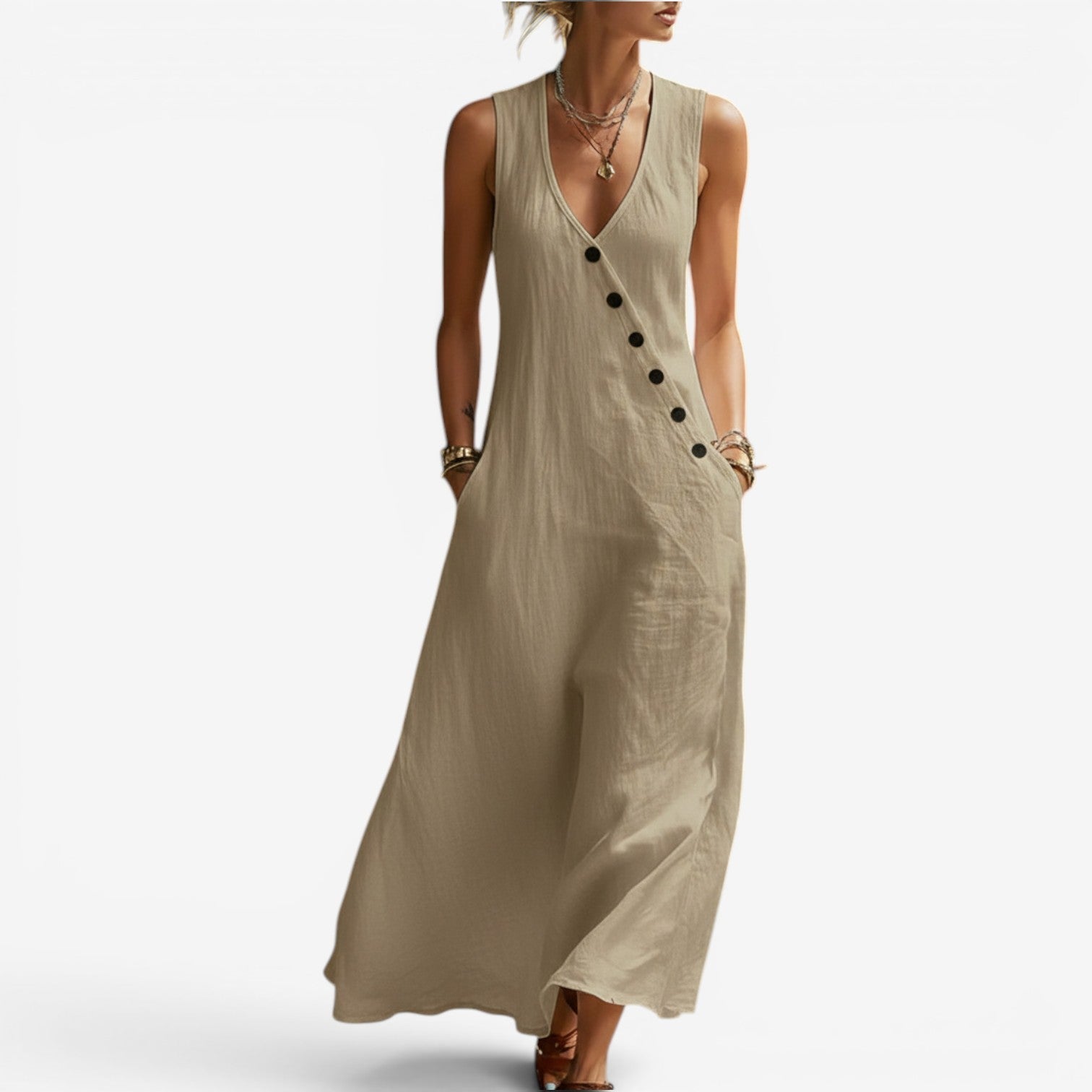Jannah™ Maxi sleeveless dress