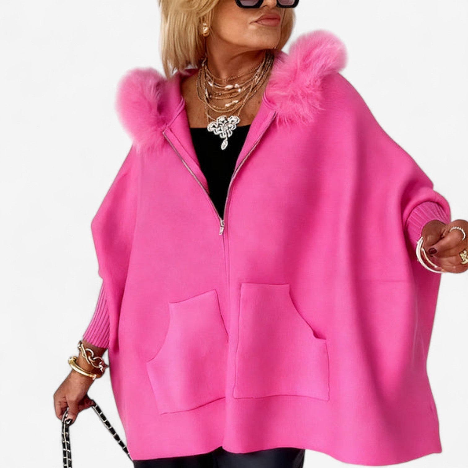 Sophie™ Faux Fur Coat