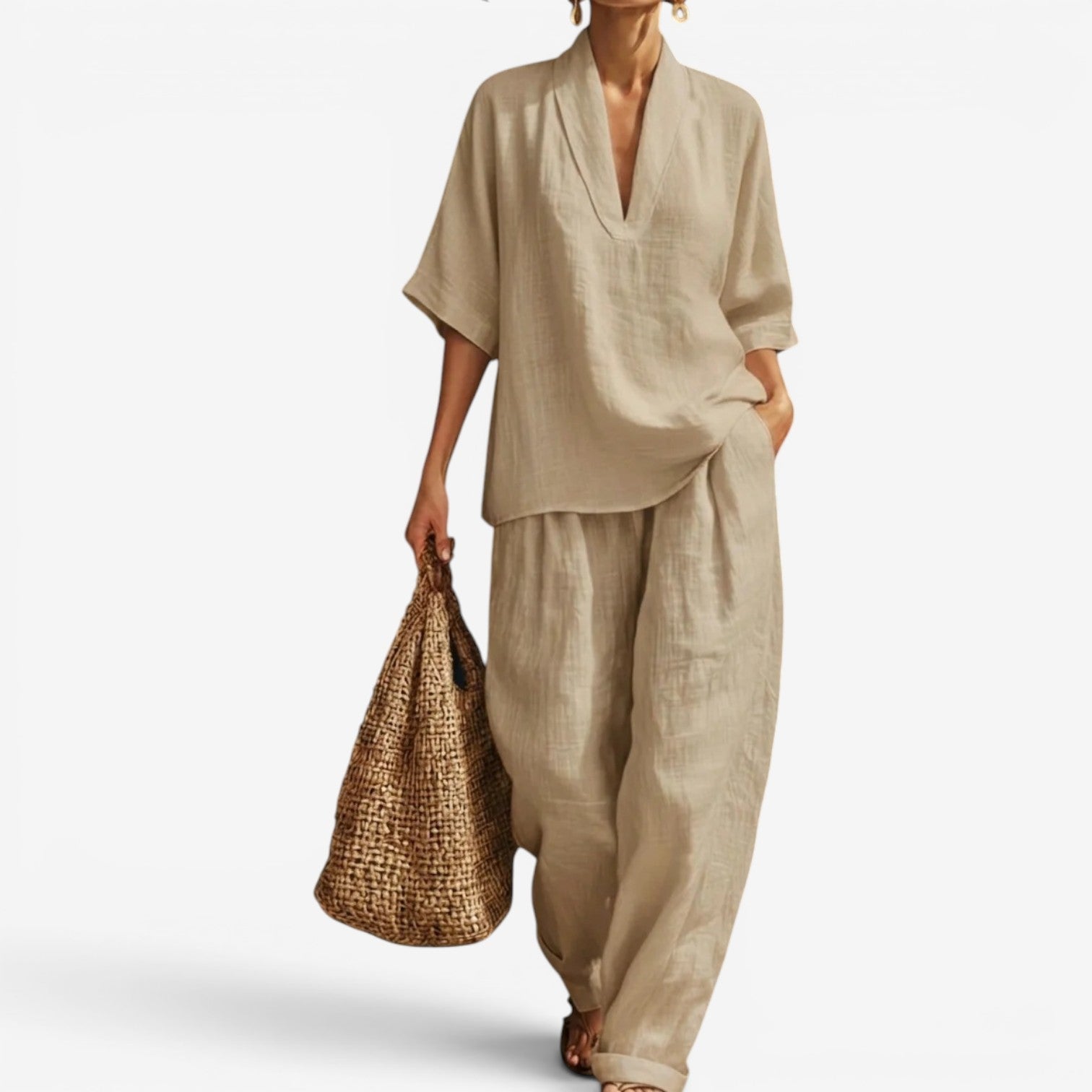 Cienna™ Linen suit