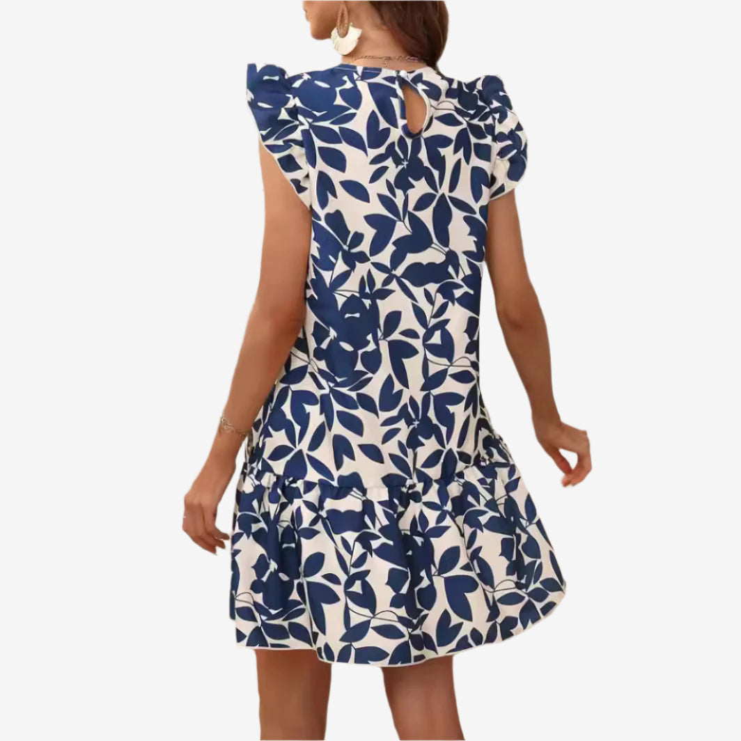 Armelia™ Fresh Leaf Dress