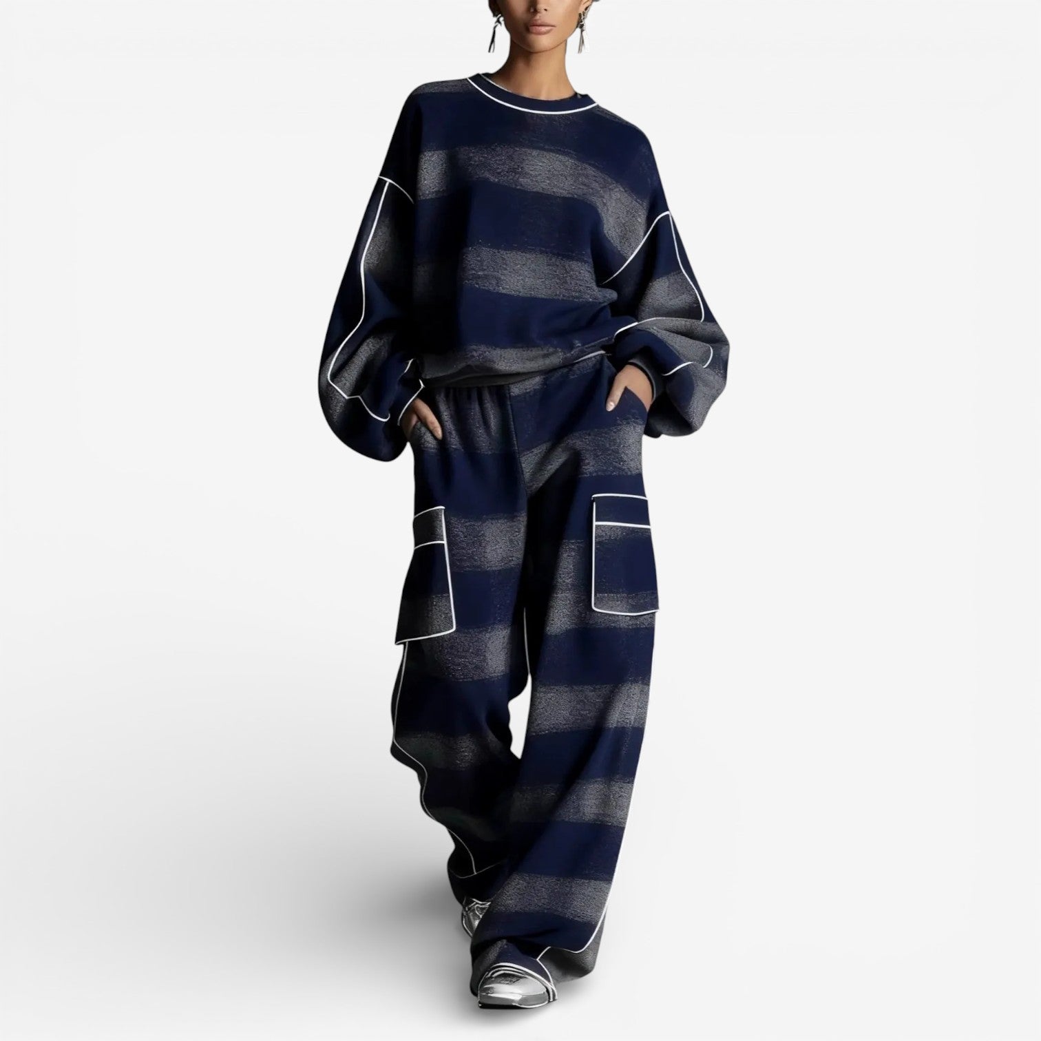 Luana™ Duo Striped Knit