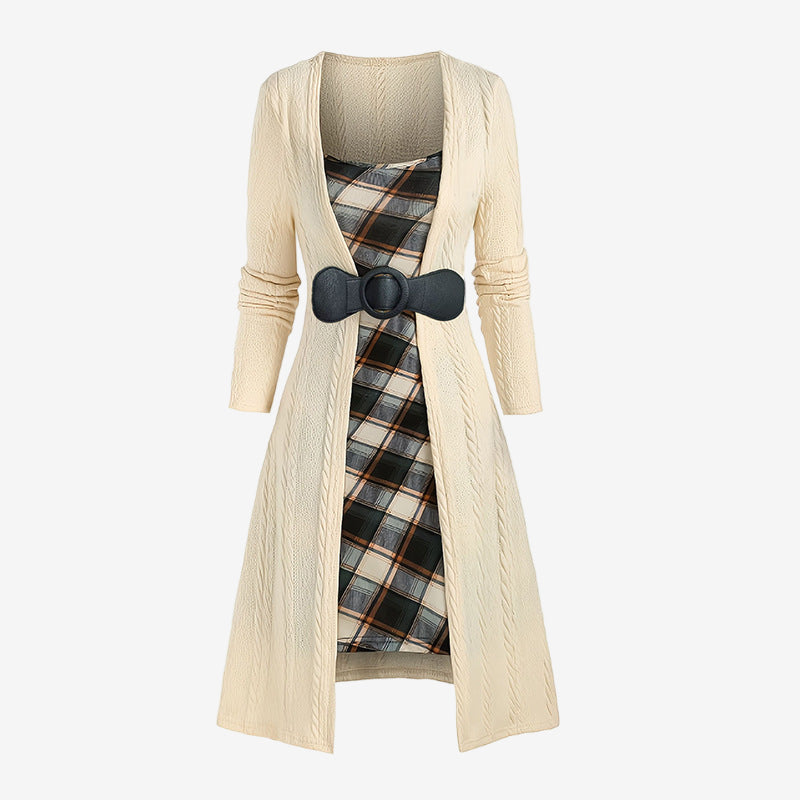 Ela™ Sweater Dress With Details