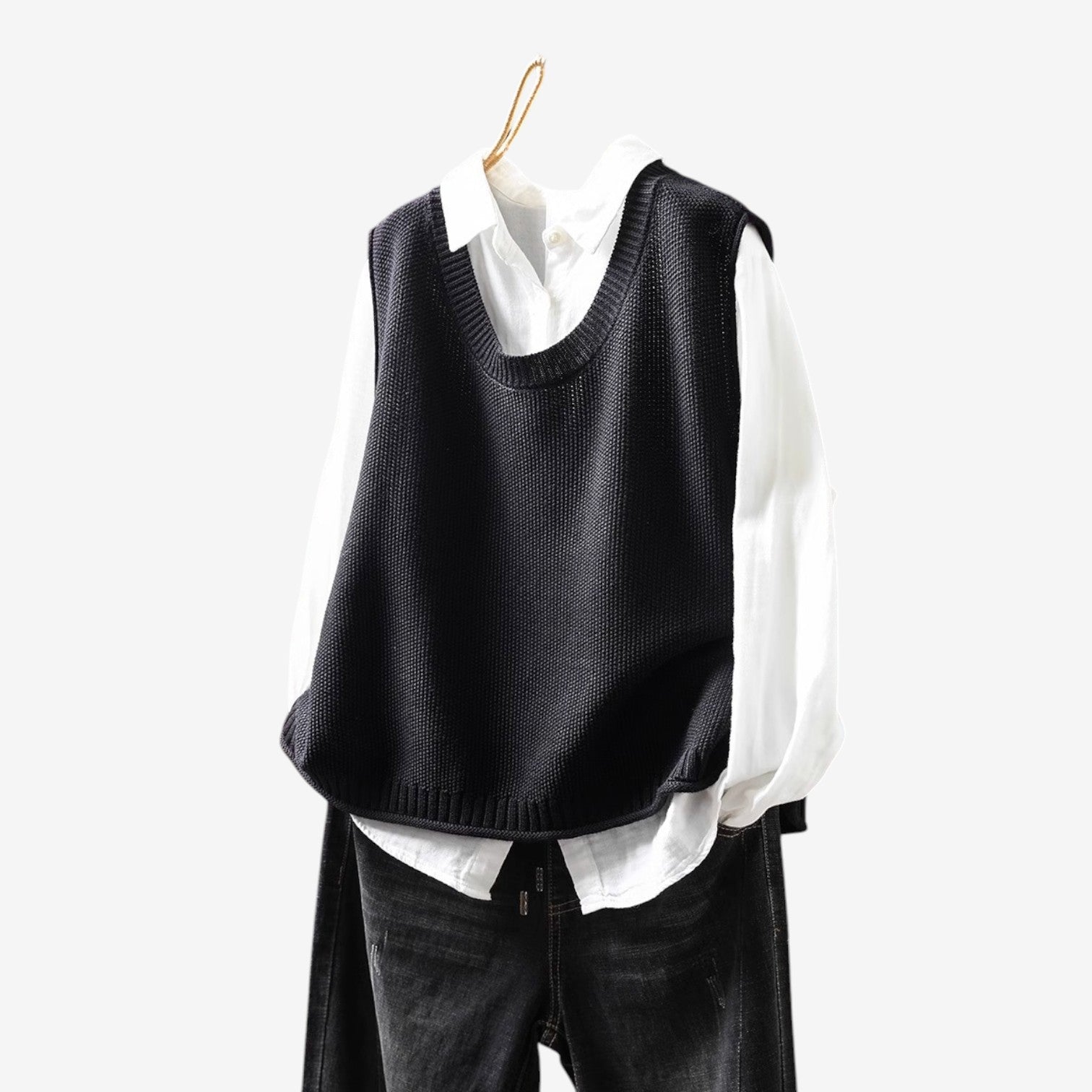 Tardy™ Buttoned Vest