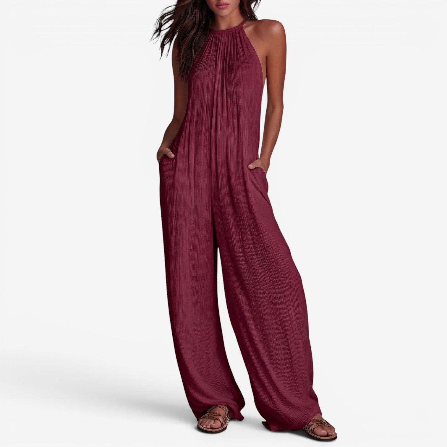 Tokyo™ Wide-leg jumpsuit