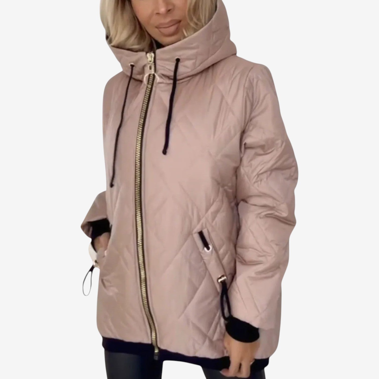 Antonia™ Luxury Quilted Jacket