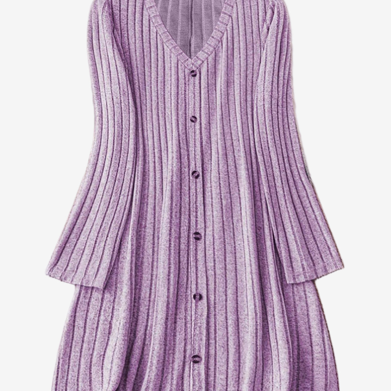 Veronie™ Flared Sweater Dress