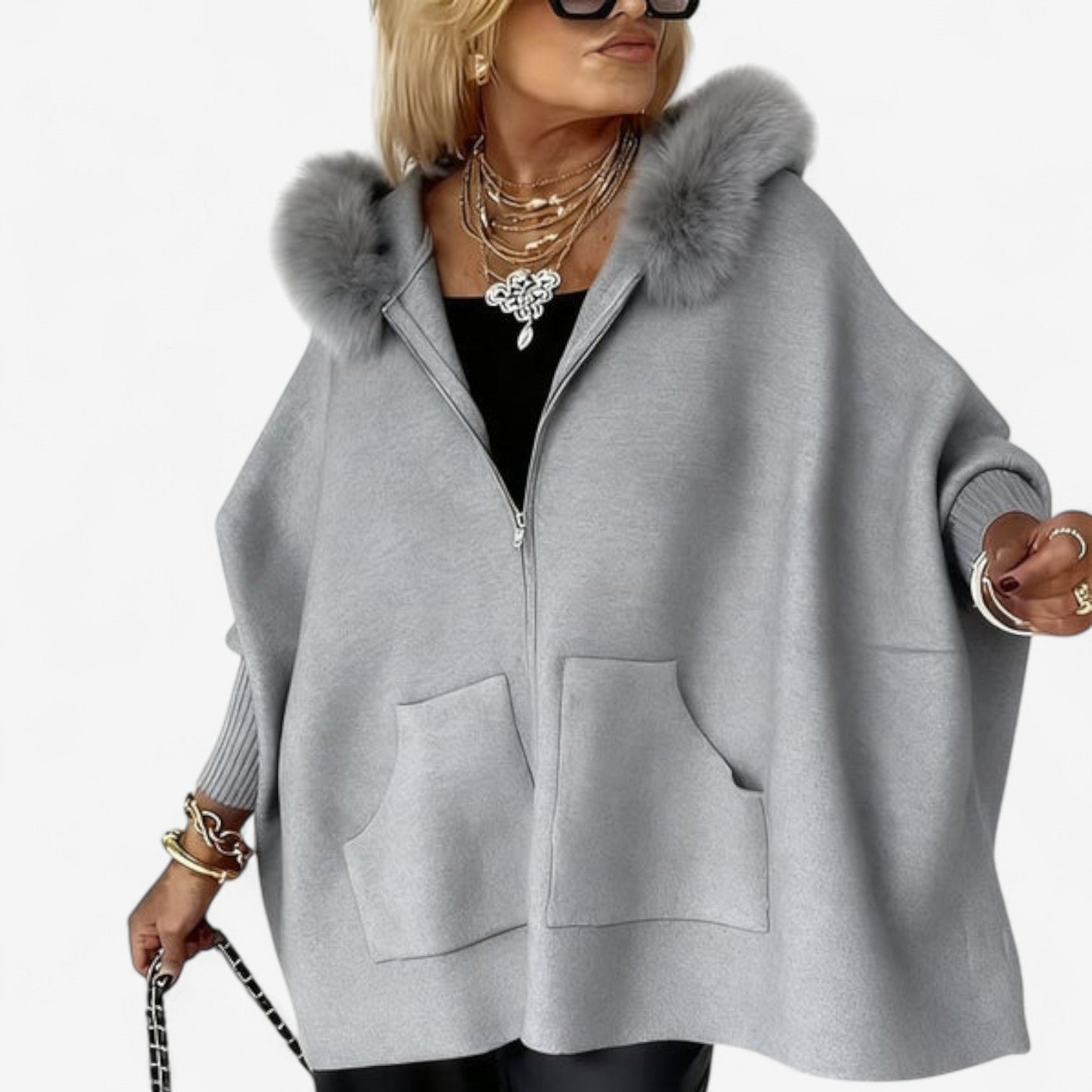 Sophie™ Faux Fur Coat
